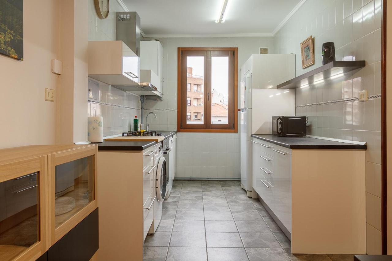 Appartement Vivienda Turistica En El Centro Reformada Con Wifi à Bilbao Extérieur photo
