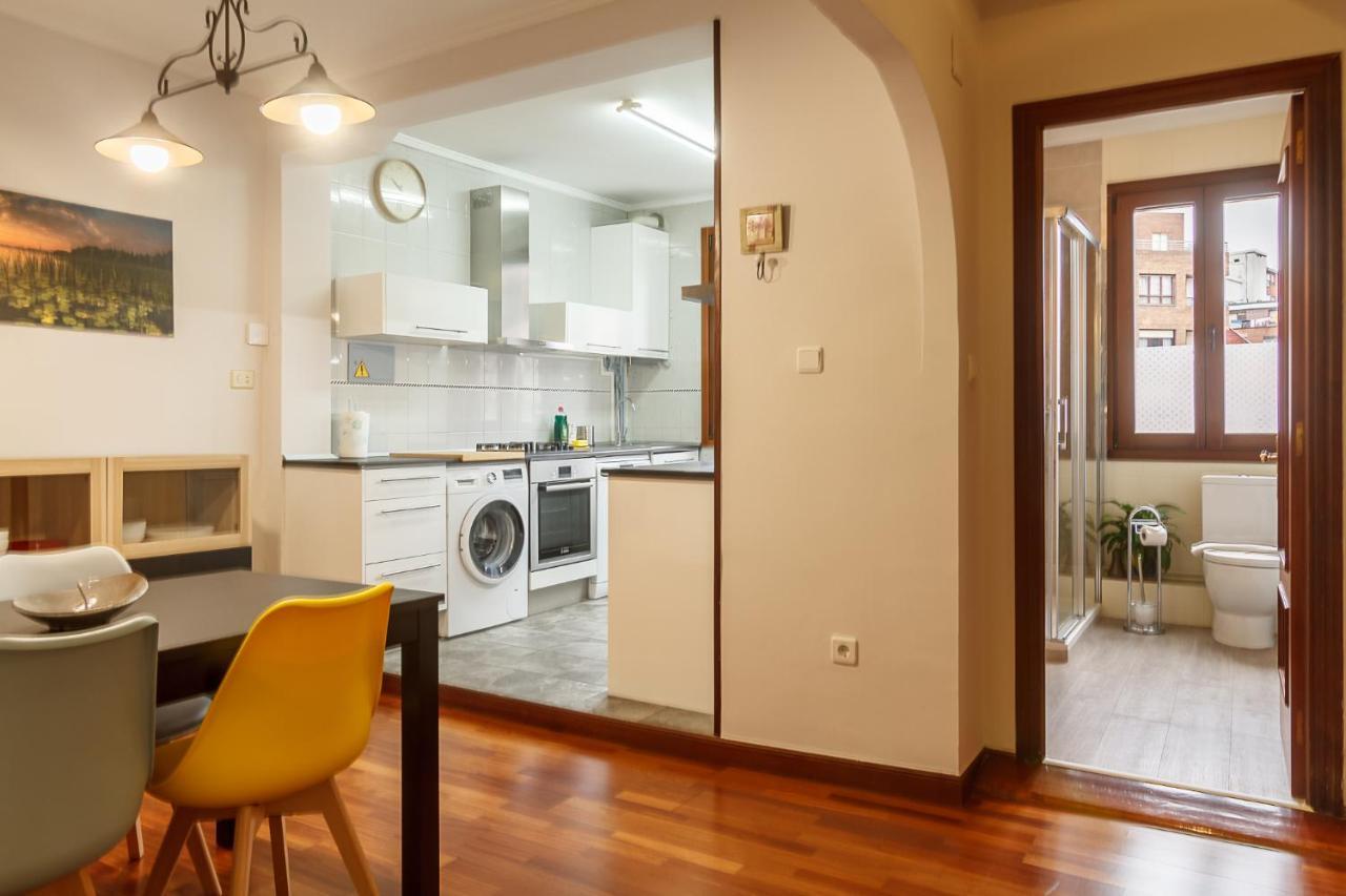 Appartement Vivienda Turistica En El Centro Reformada Con Wifi à Bilbao Extérieur photo